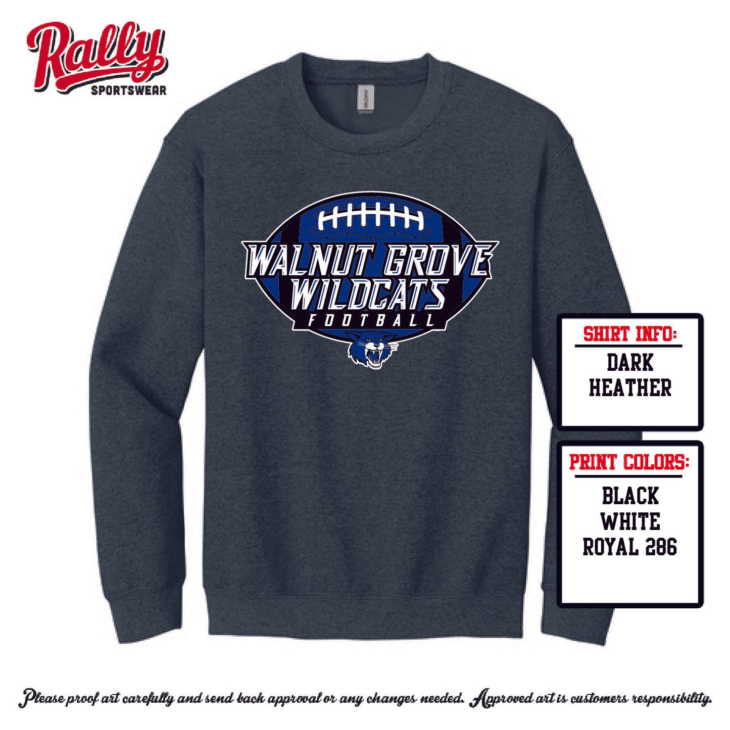 WGFB25 - Sweatshirt