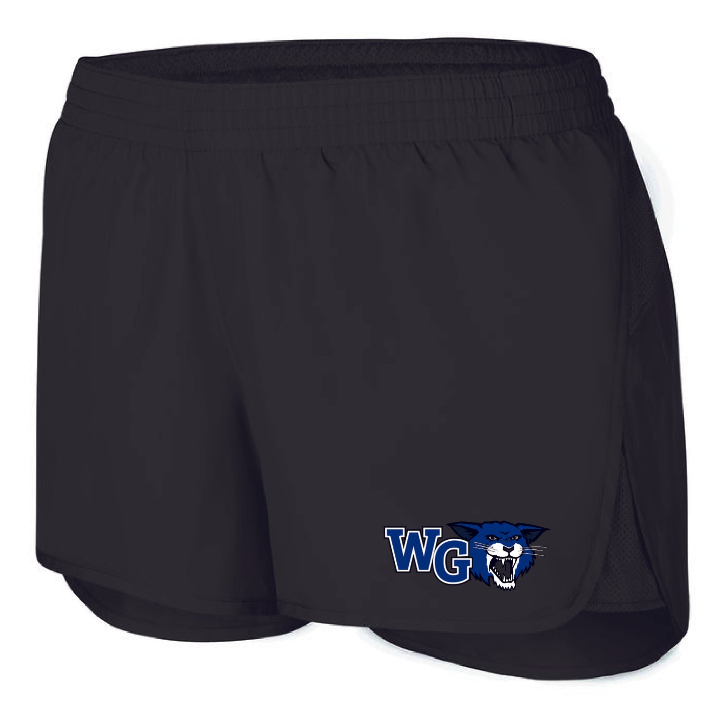 WGMSTP25 - Ladies Wayfarer Shorts (Black)