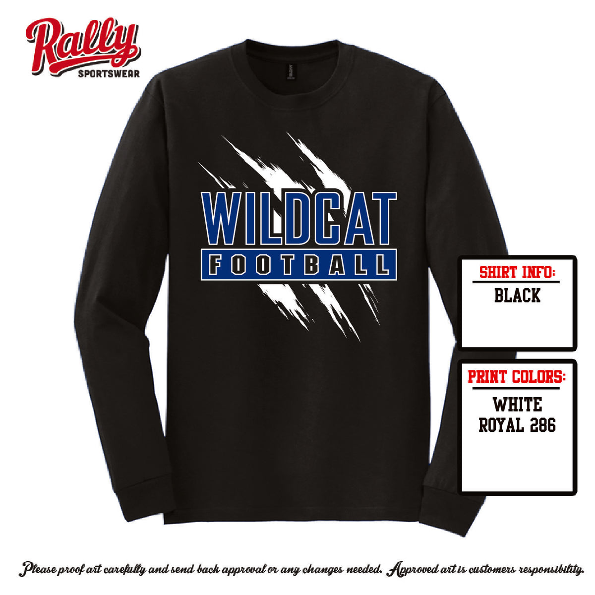 WGFB26 - Long Sleeve Cotton Tees
