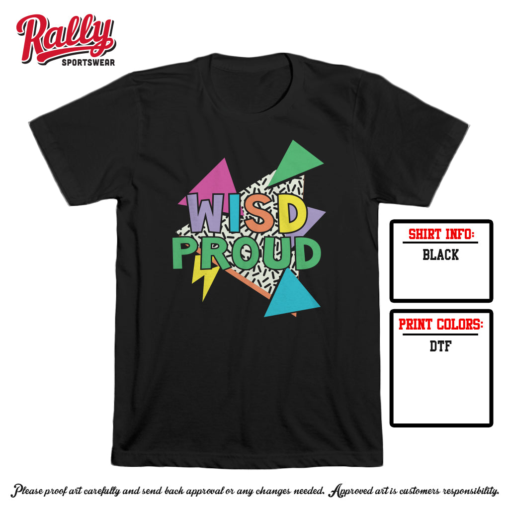 WISD PROUD Custom Spirit Tee