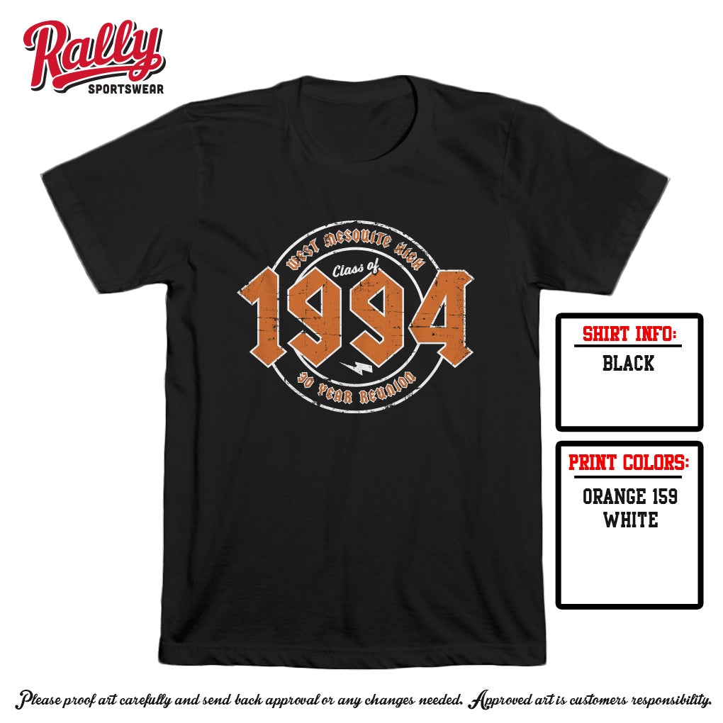 WMHS- Black Short Sleeve