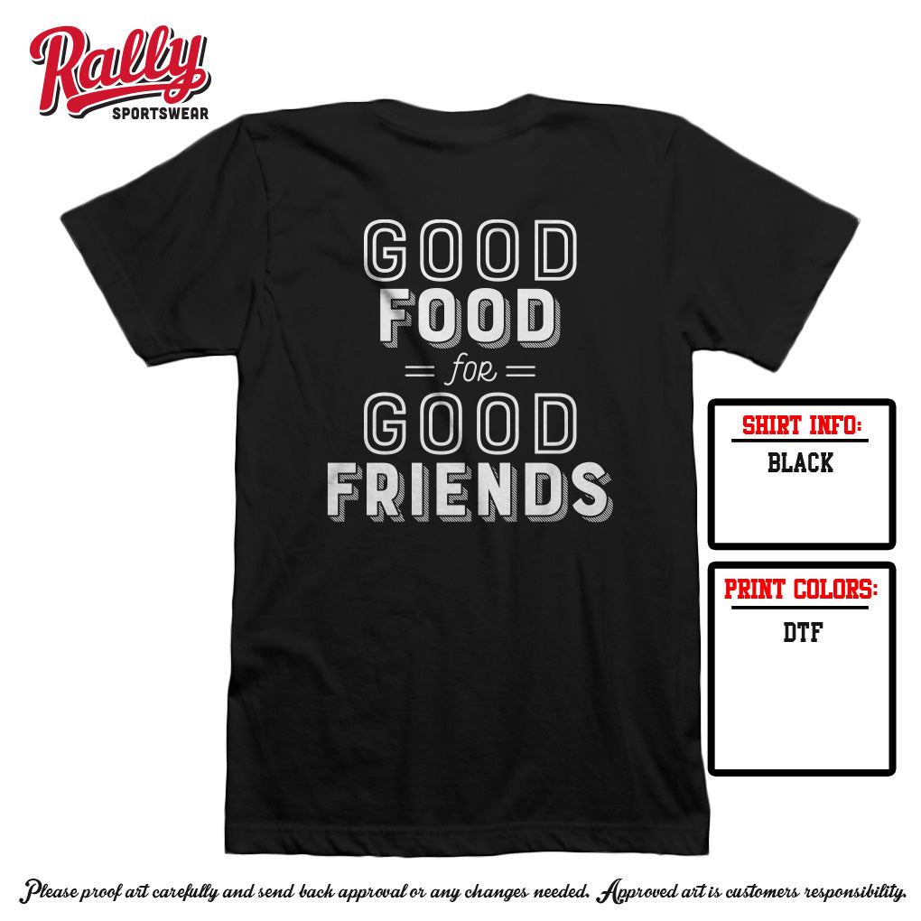 WSF- Black Short Sleeve (Womens)