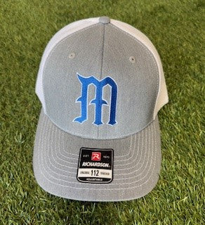 Panther Baseball M Grey/White Mesh