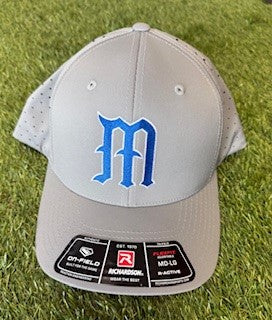 Panther Baseball M Grey