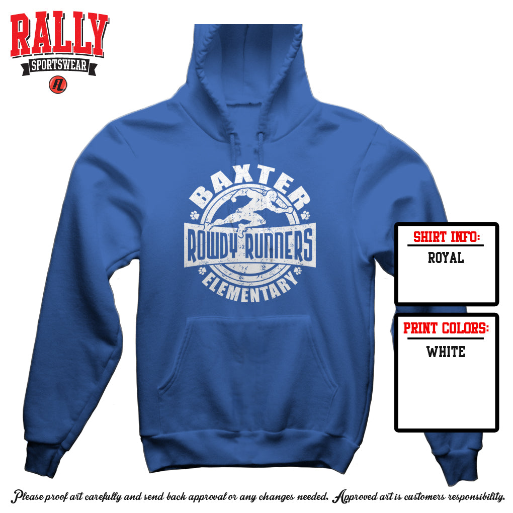 TEBRR26 - Blue Hoodie
