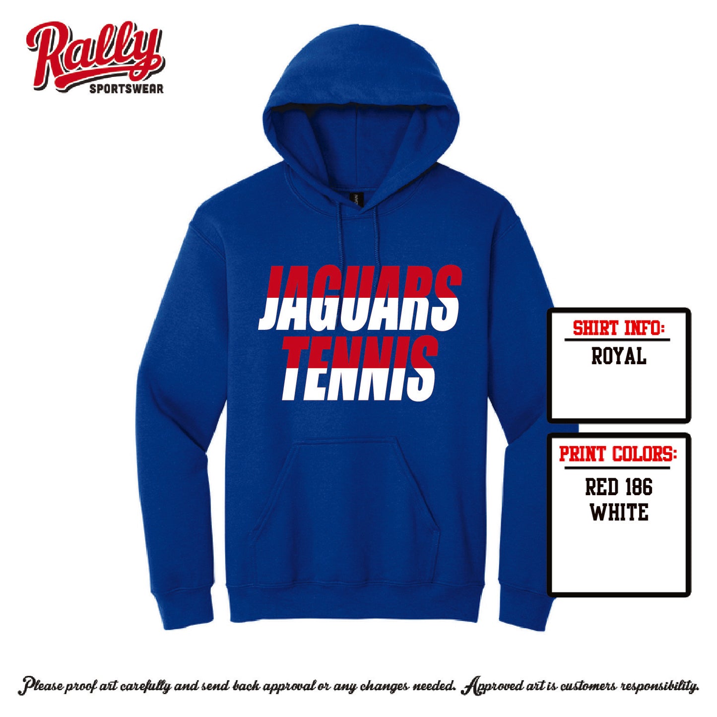 HHSTS26 - FAN DESIGN Split on Royal