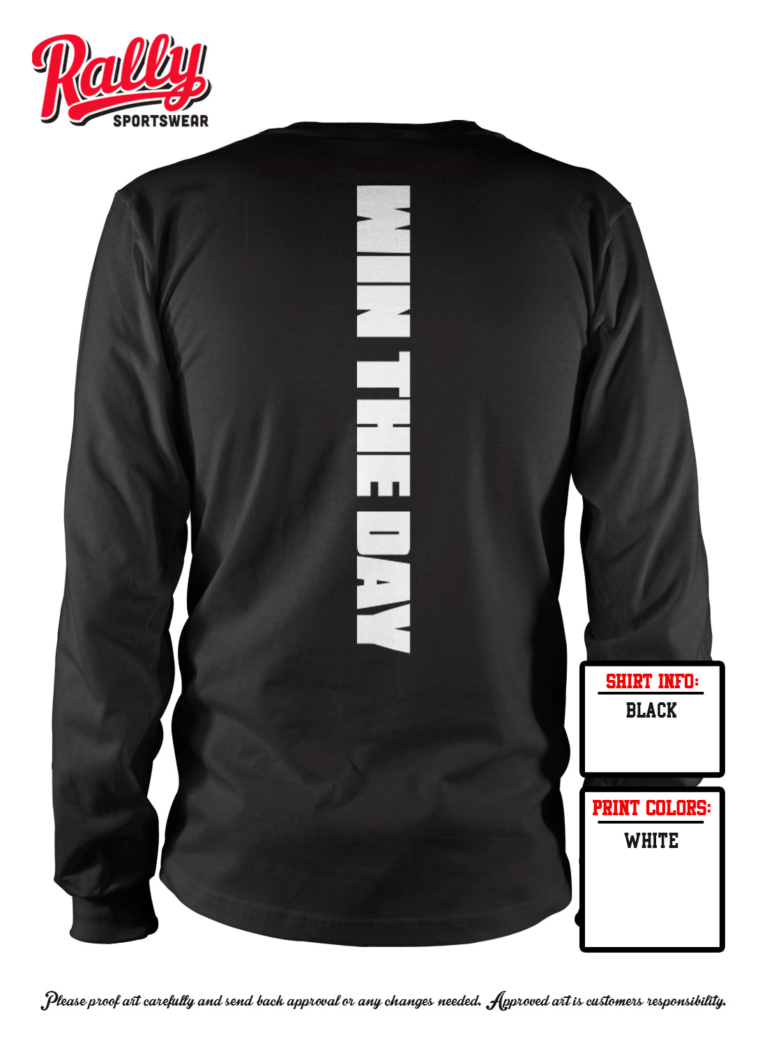 RHHSSOC26 – Long Sleeve - Black
