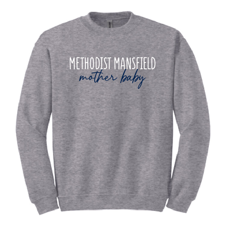 Mother & Baby Sweatshirt (Grey)