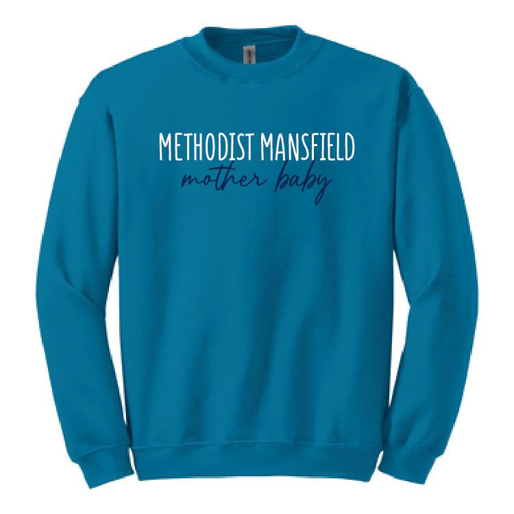 Mother & Baby Sweatshirt (Blue)