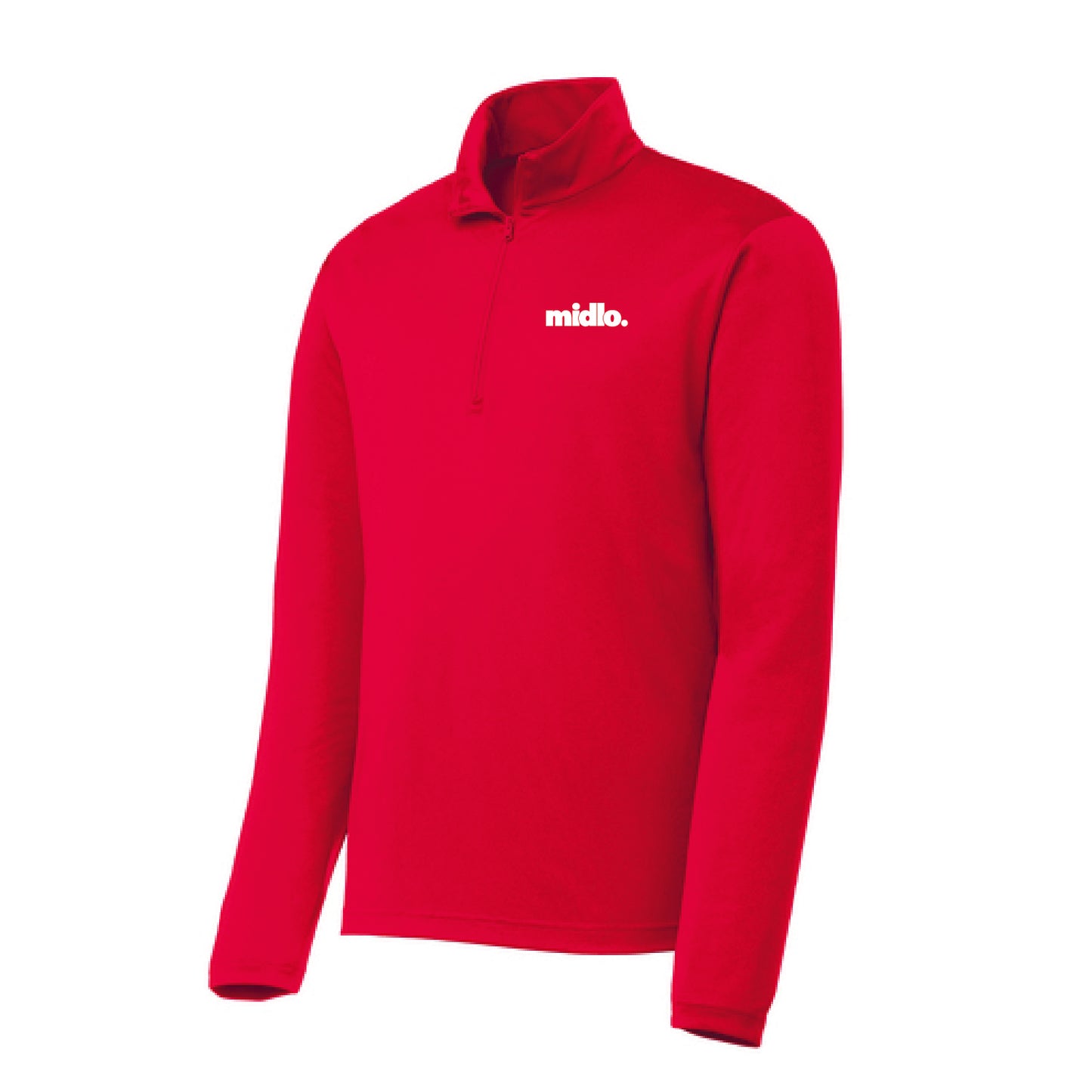 BF25 - MIDLO - Embroidered UNISEX 1/4 Zip (Various Colors)