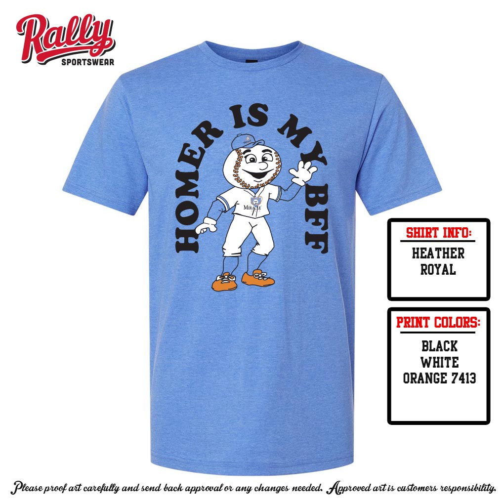 MLEC25 -Homer Tee w/ Name