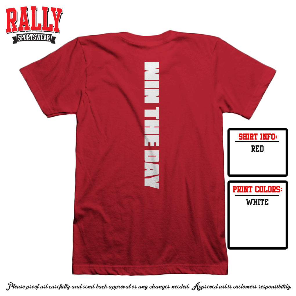 RHHSSOC26 – Short Sleeve - Red