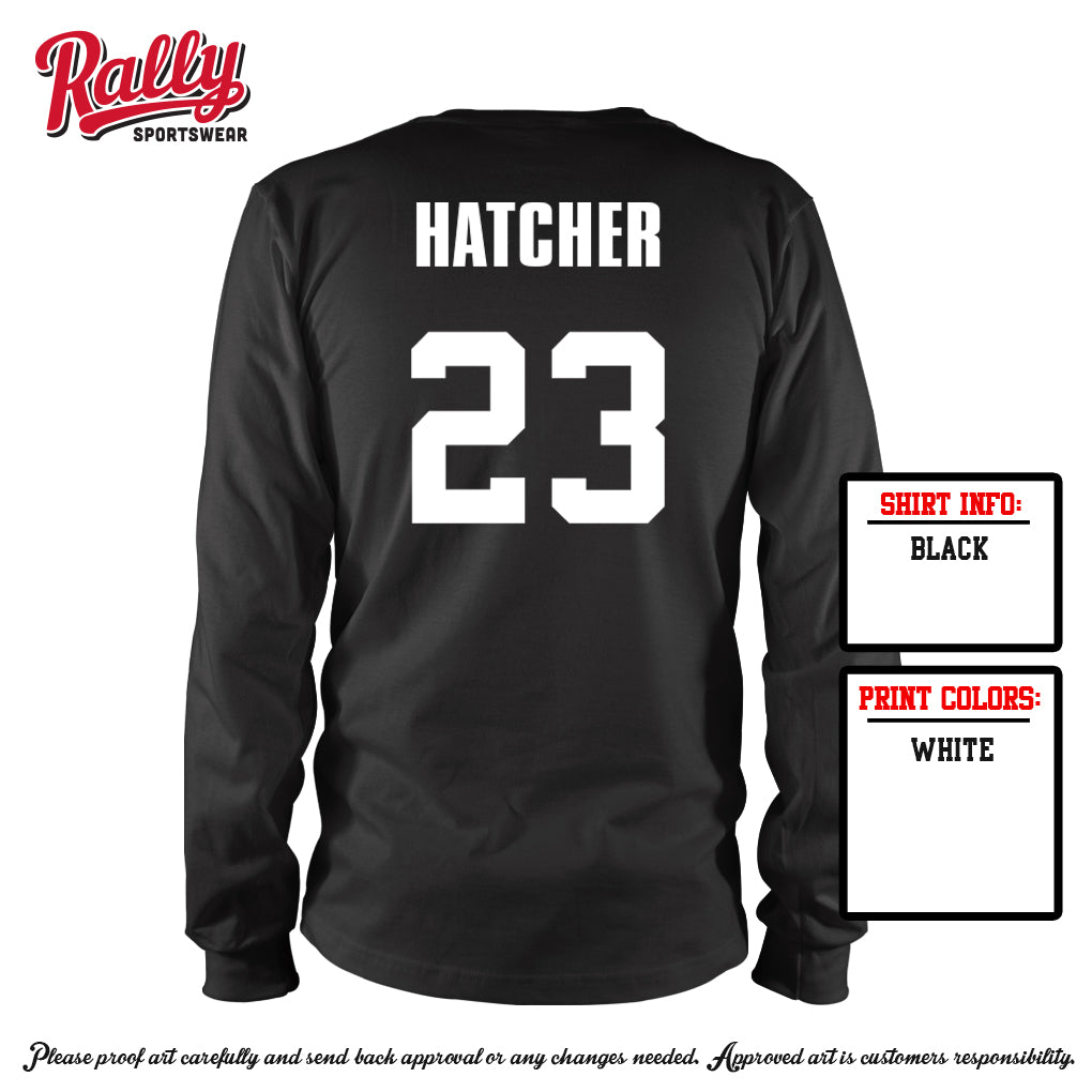 FAN long sleeve t-shirt