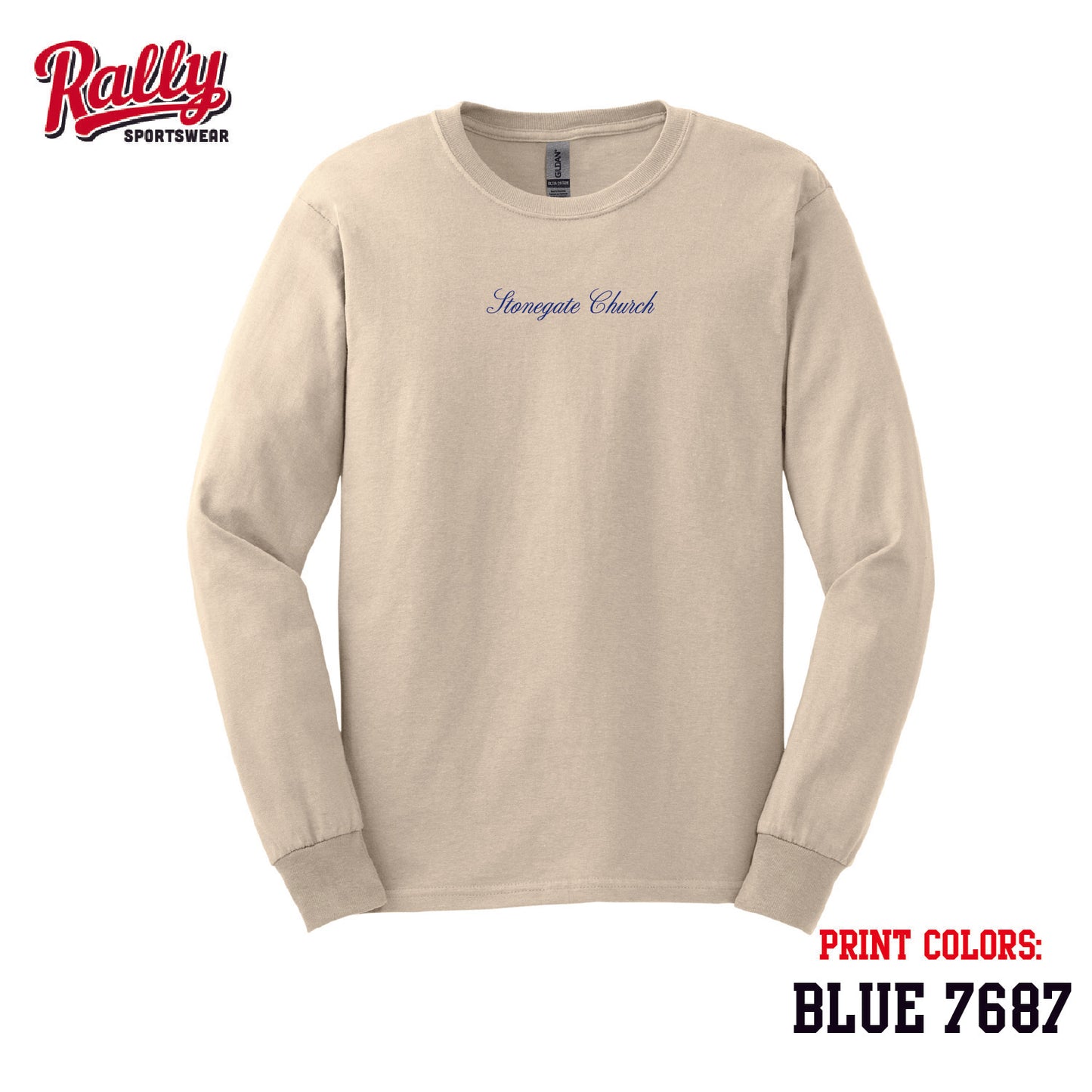 SC - I Love My Church LS Tee (Various Colors)