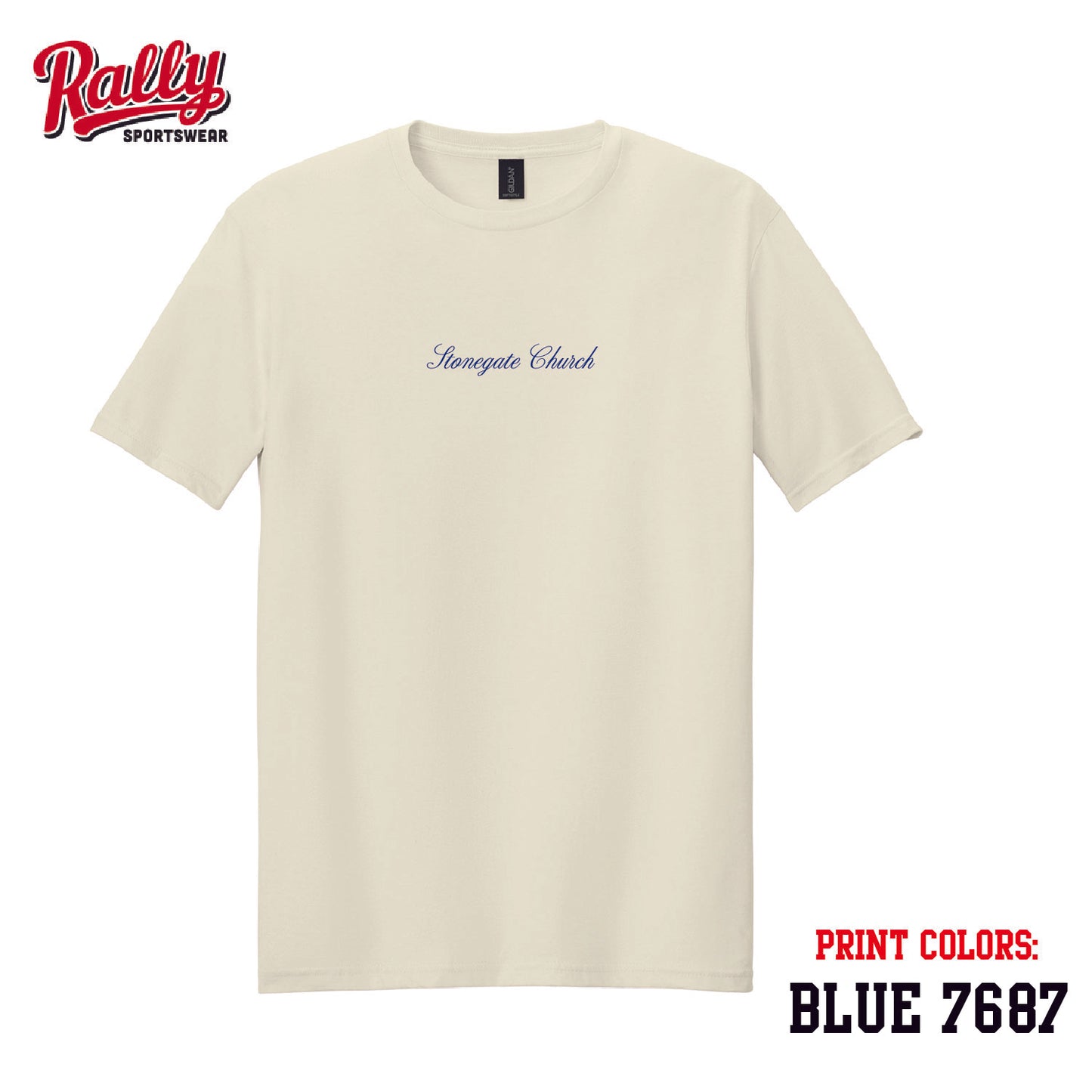 SC - I Love My Church SS Tee (Various Colors) - YOUTH OFFERED