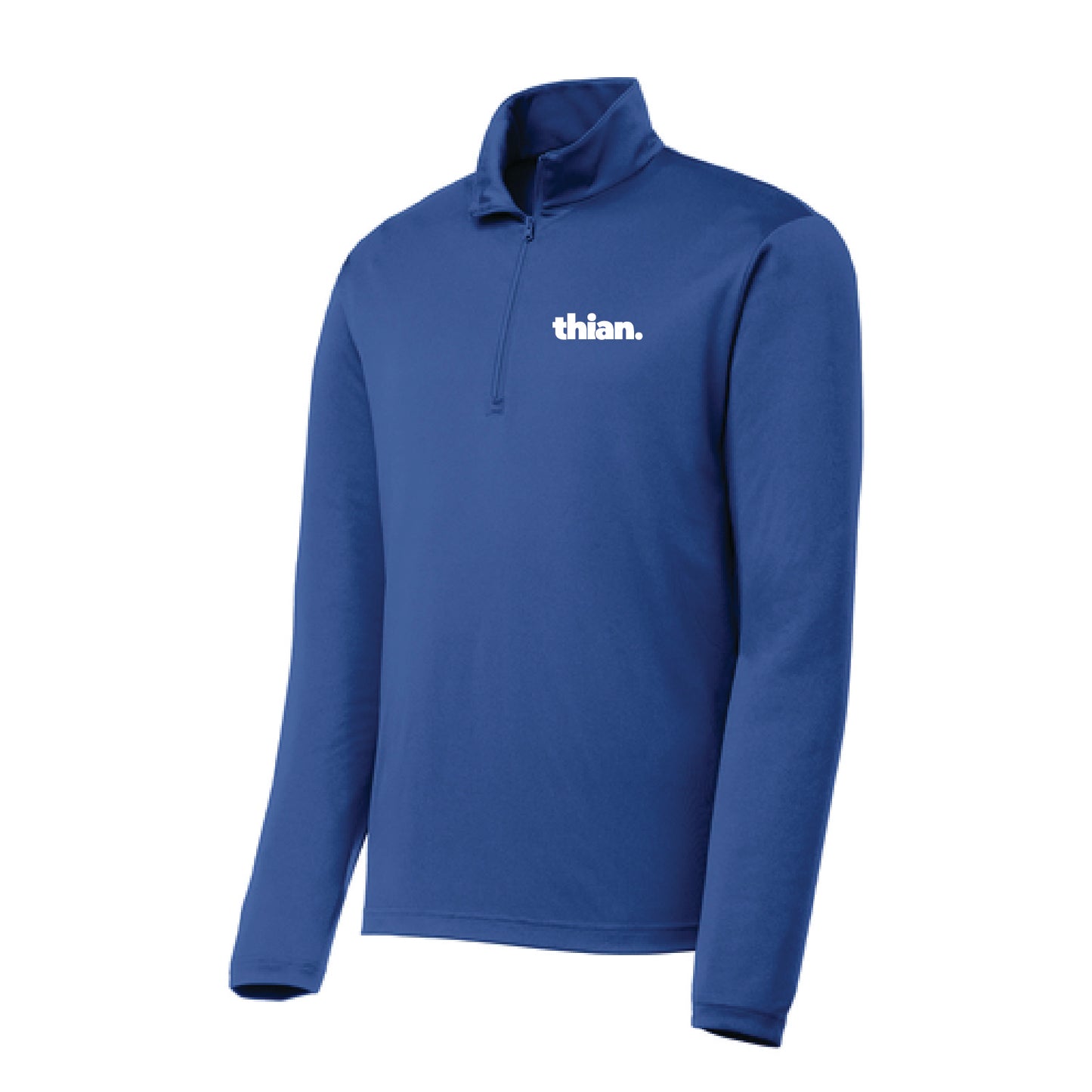 BF25 - THIAN - Embroidered UNISEX 1/4 Zip (Various Colors)