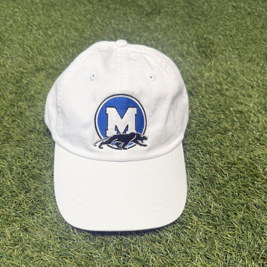 MHS WHITE Unstructured Hat