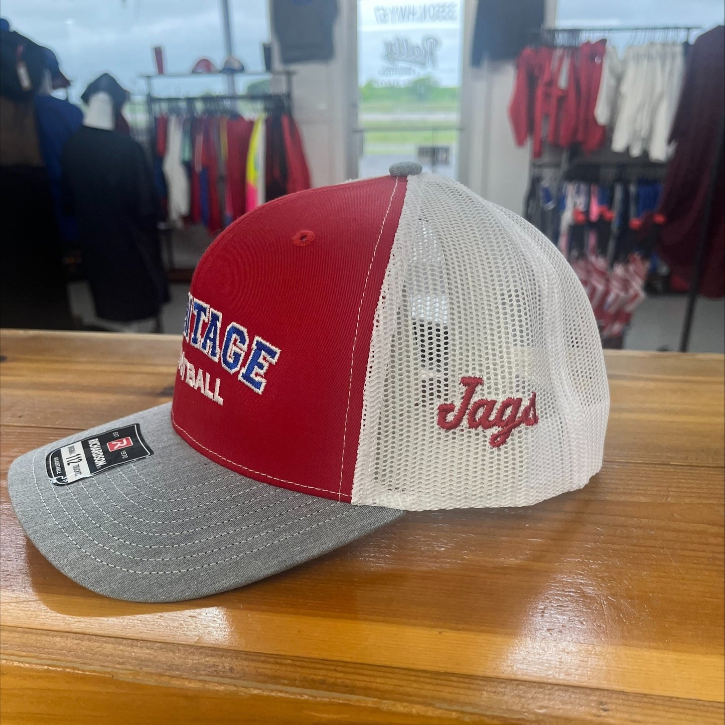 HHS JAGS Football Cap