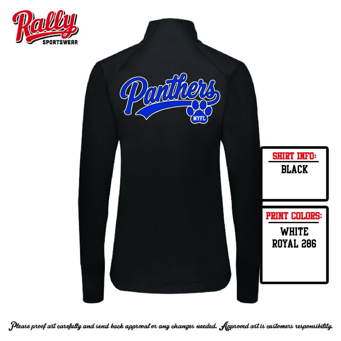 MYFL26 - Cheer Jacket