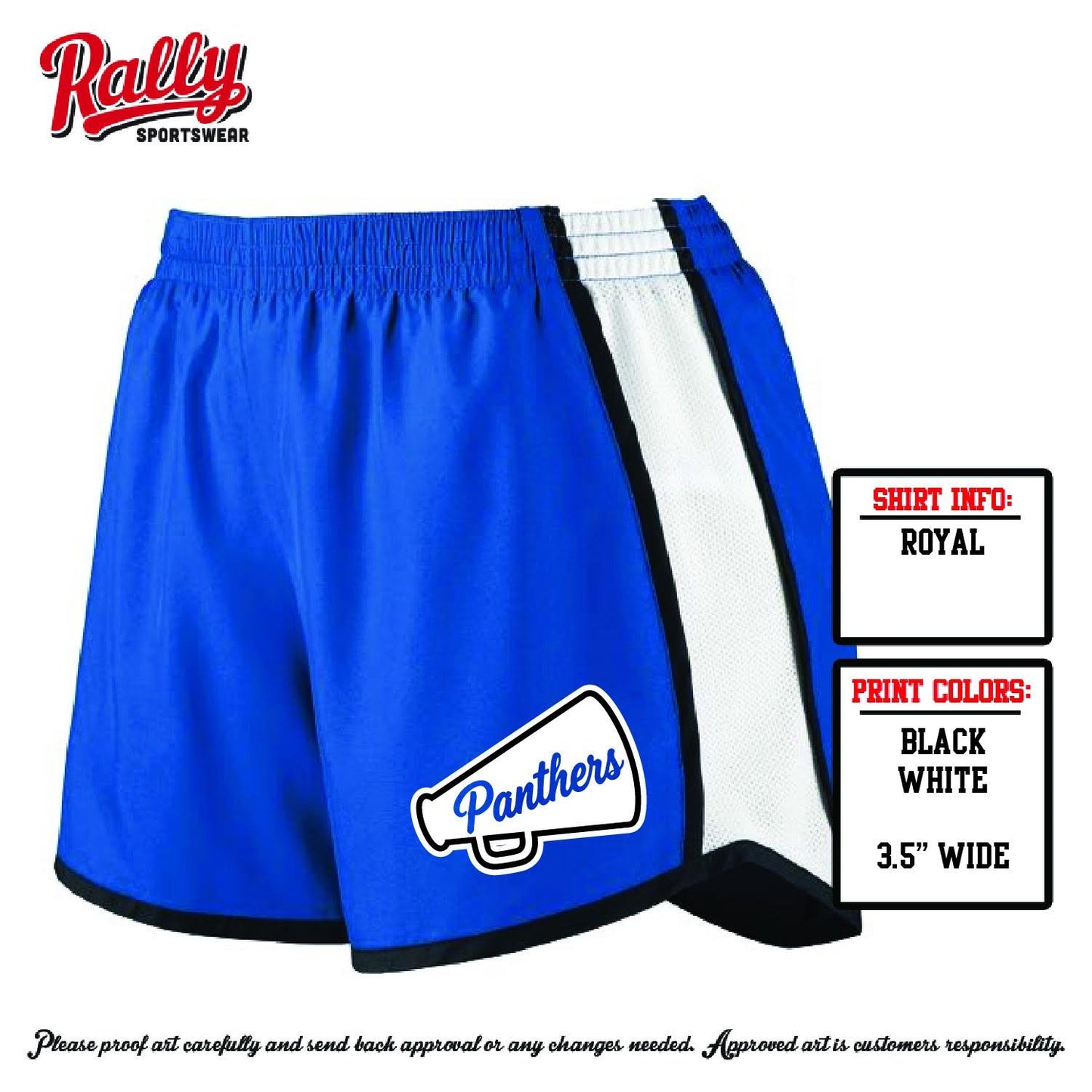 MYFL26 - Cheer Shorts