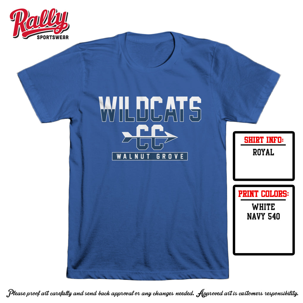 WGMSXC25 - Short Sleeve