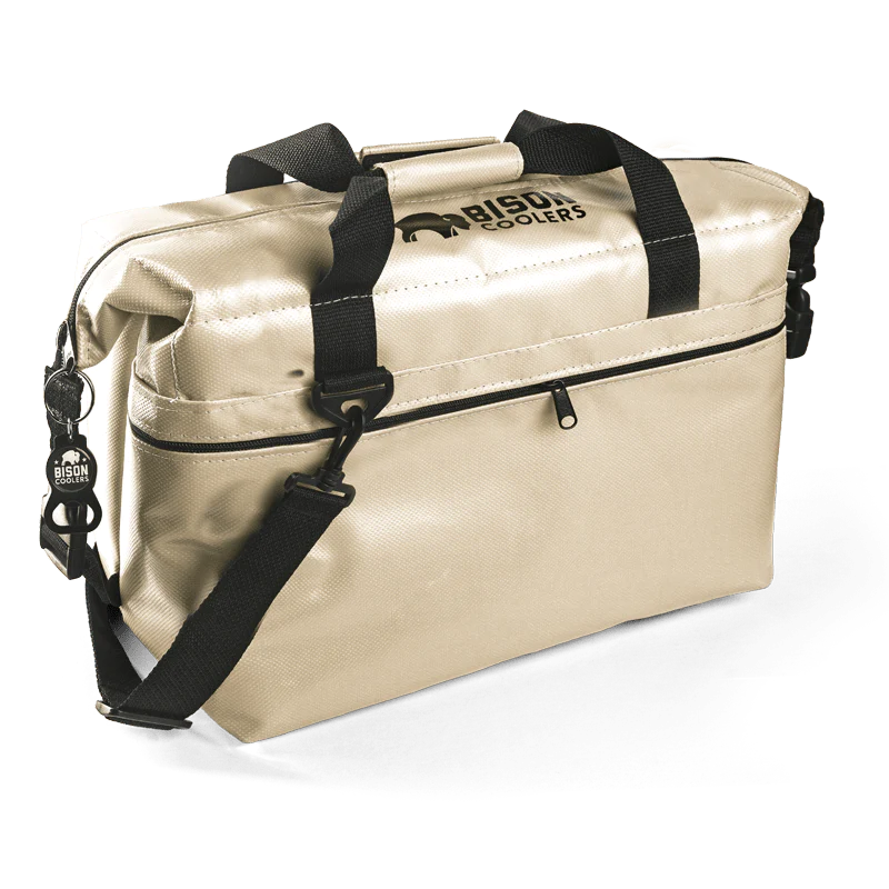 BISON 24 CAN SOFTPAK COOLER ( 2 COLORS )