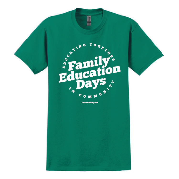 FED - Green Short Sleeve