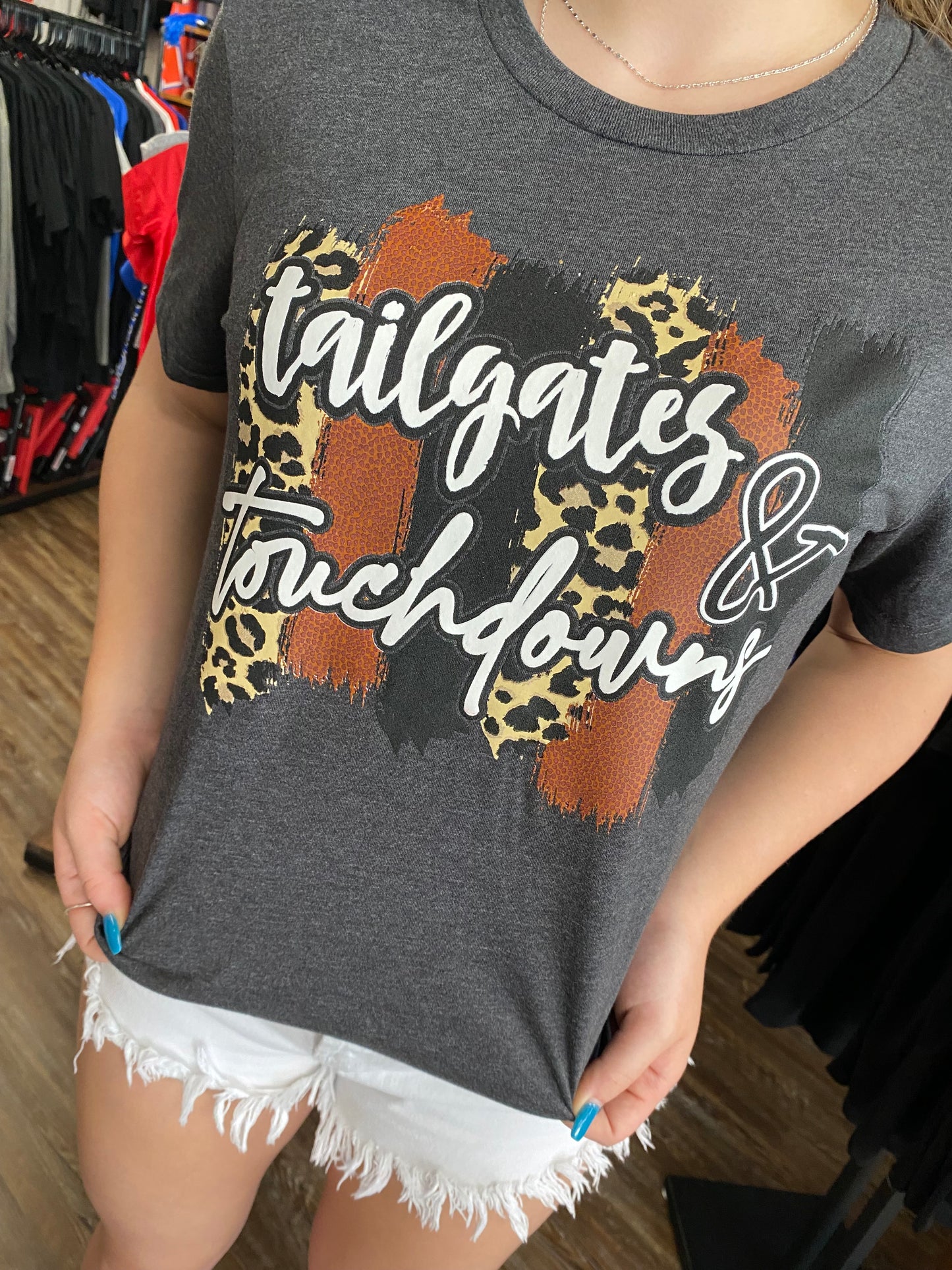Tailgates and Touchdowns Tee