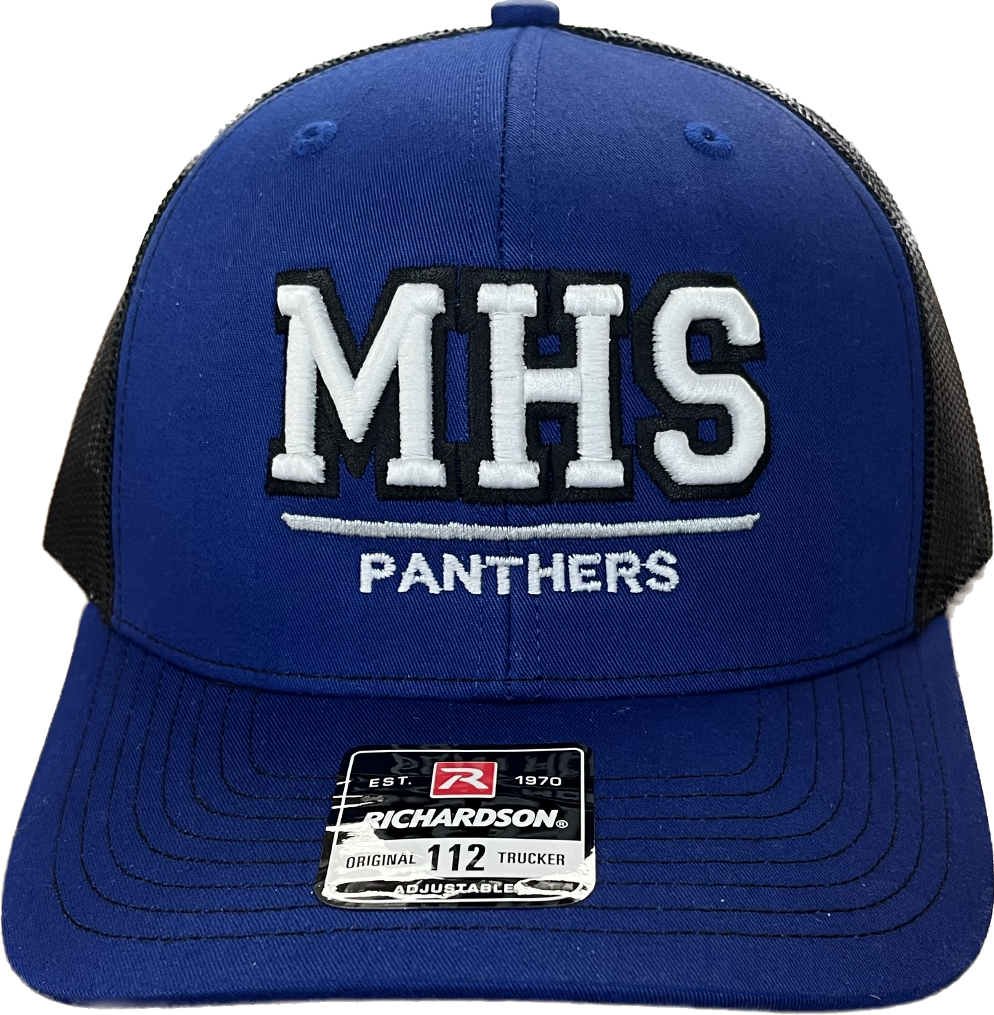 MHS PUFF Emb Hat