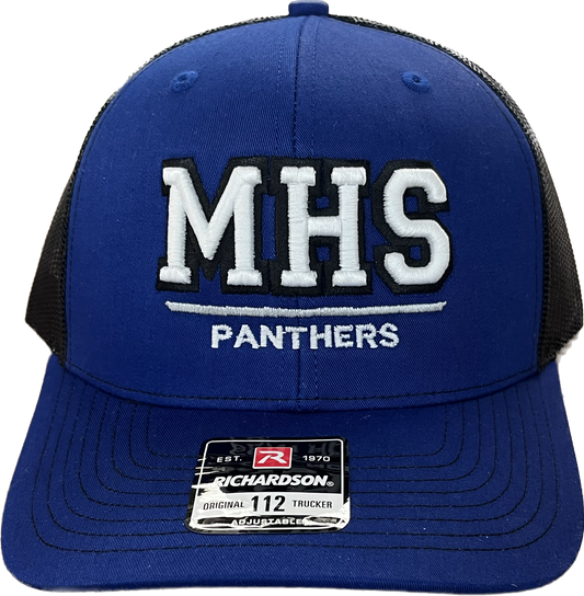 MHS PUFF Emb Hat