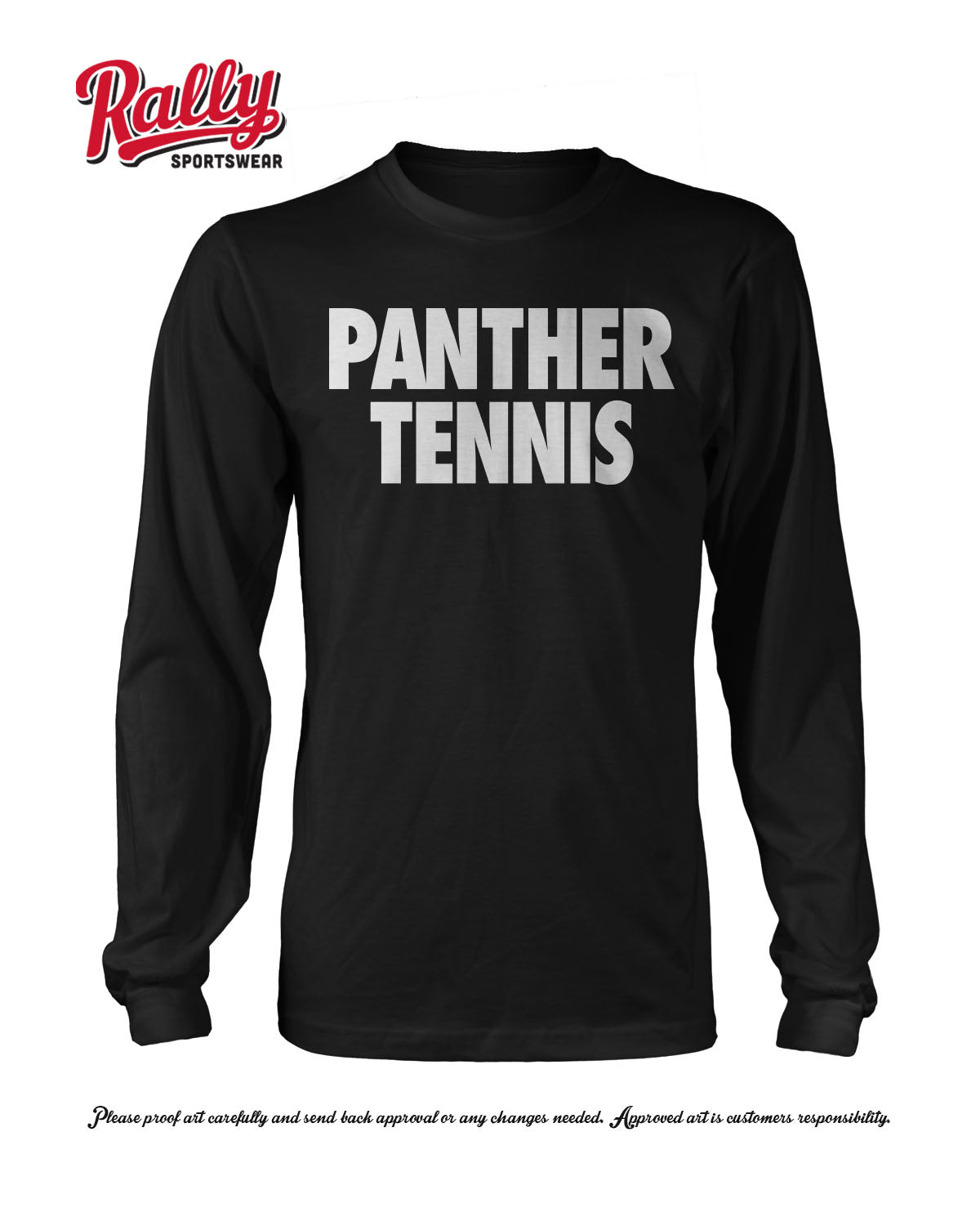MHSTCP26 - Practice Long Sleeve Shirt (Black)