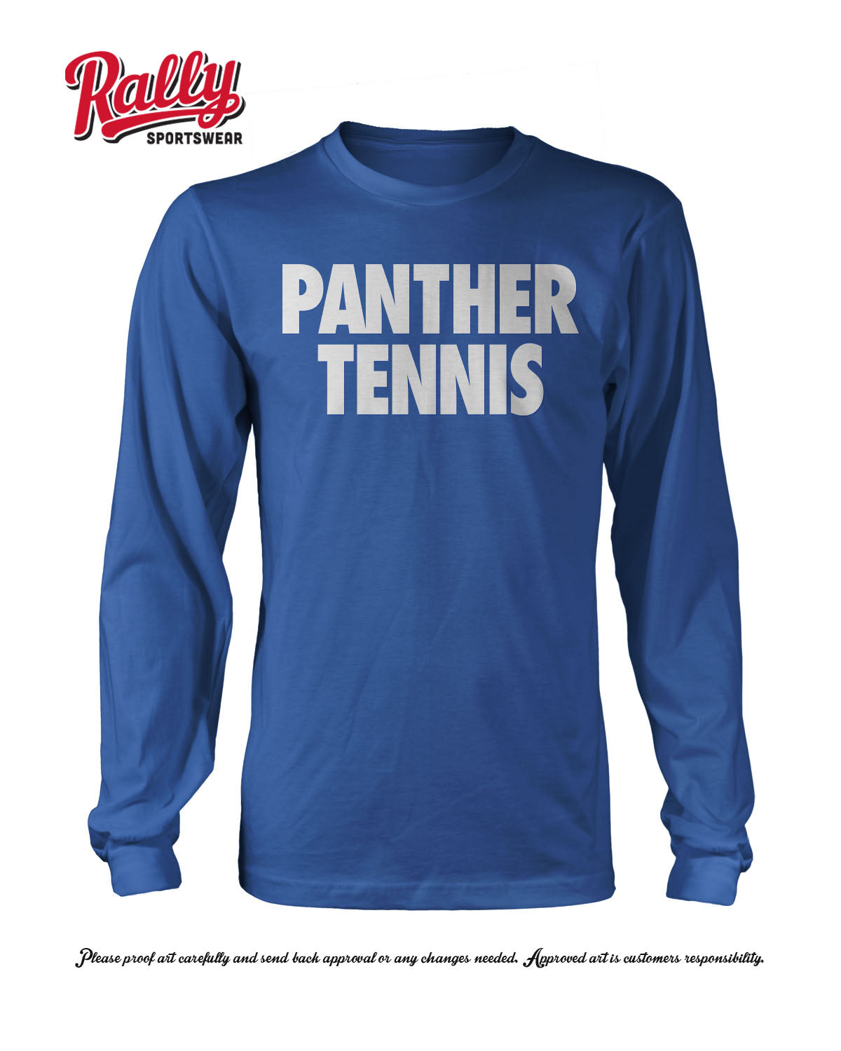 MHSTCP26 - Practice Long Sleeve Shirt (Blue)