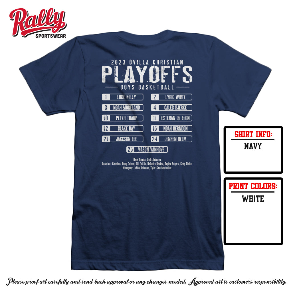 OCBBB - Playoff Tee