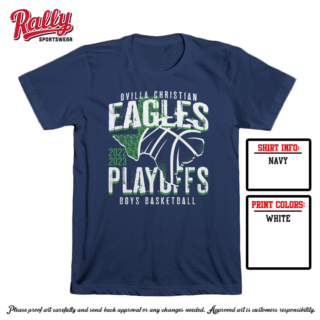 OCBBB - Playoff Tee