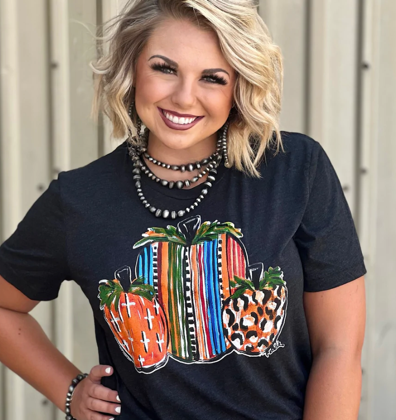 Painted Pumpkin Tee