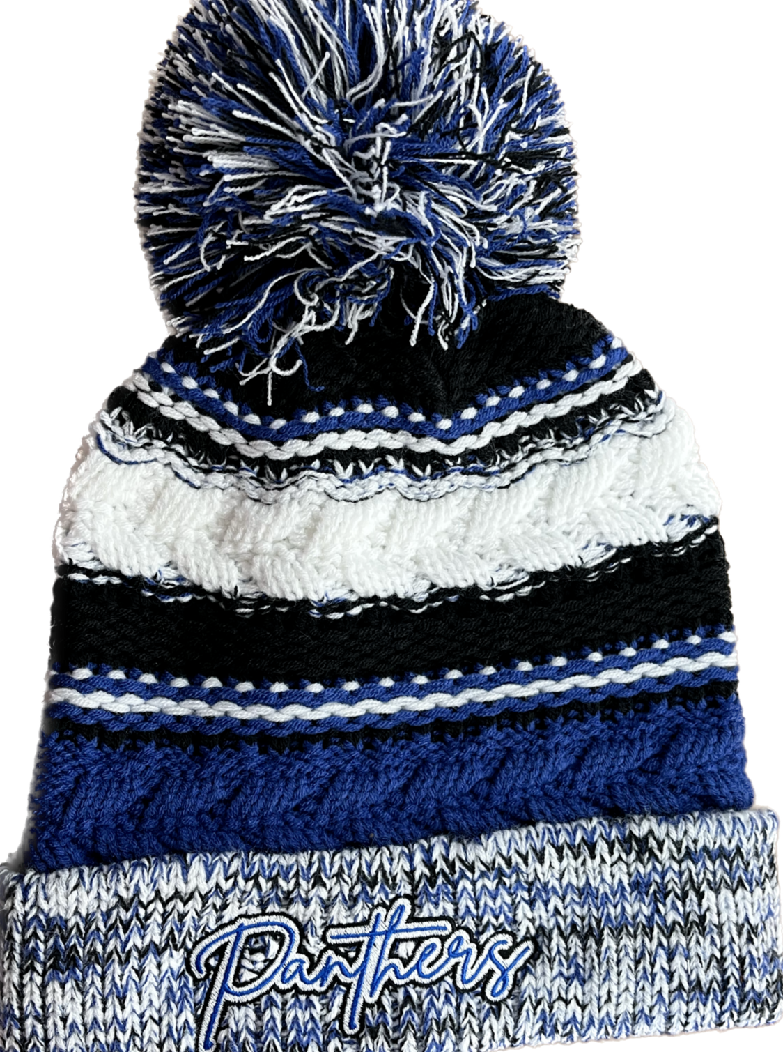 Panthers Pom Beanie