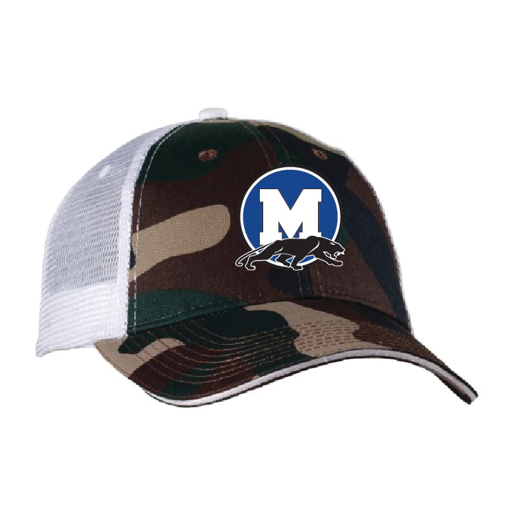 Panther Camo Snapback Cap RallySportswear