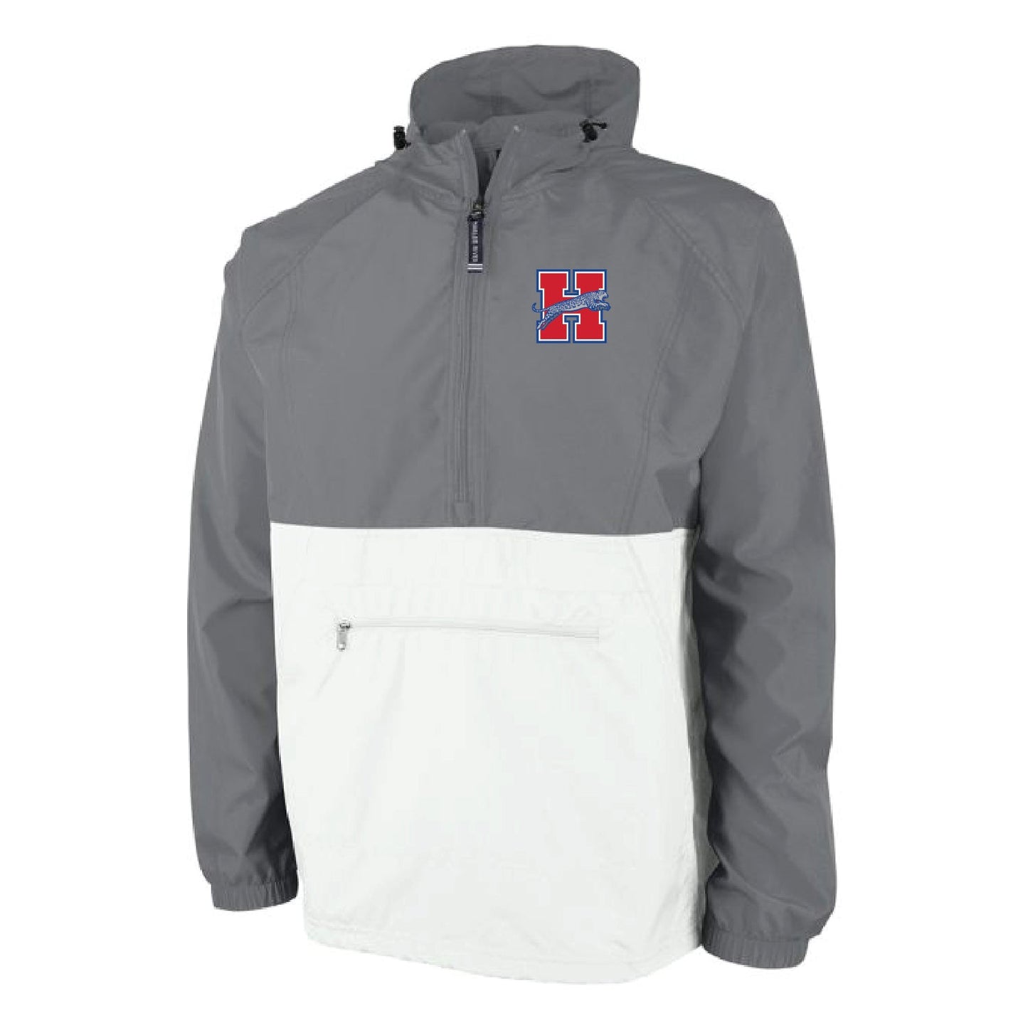 HHSBBB25 - 1/2 Zip Color Block Pullover