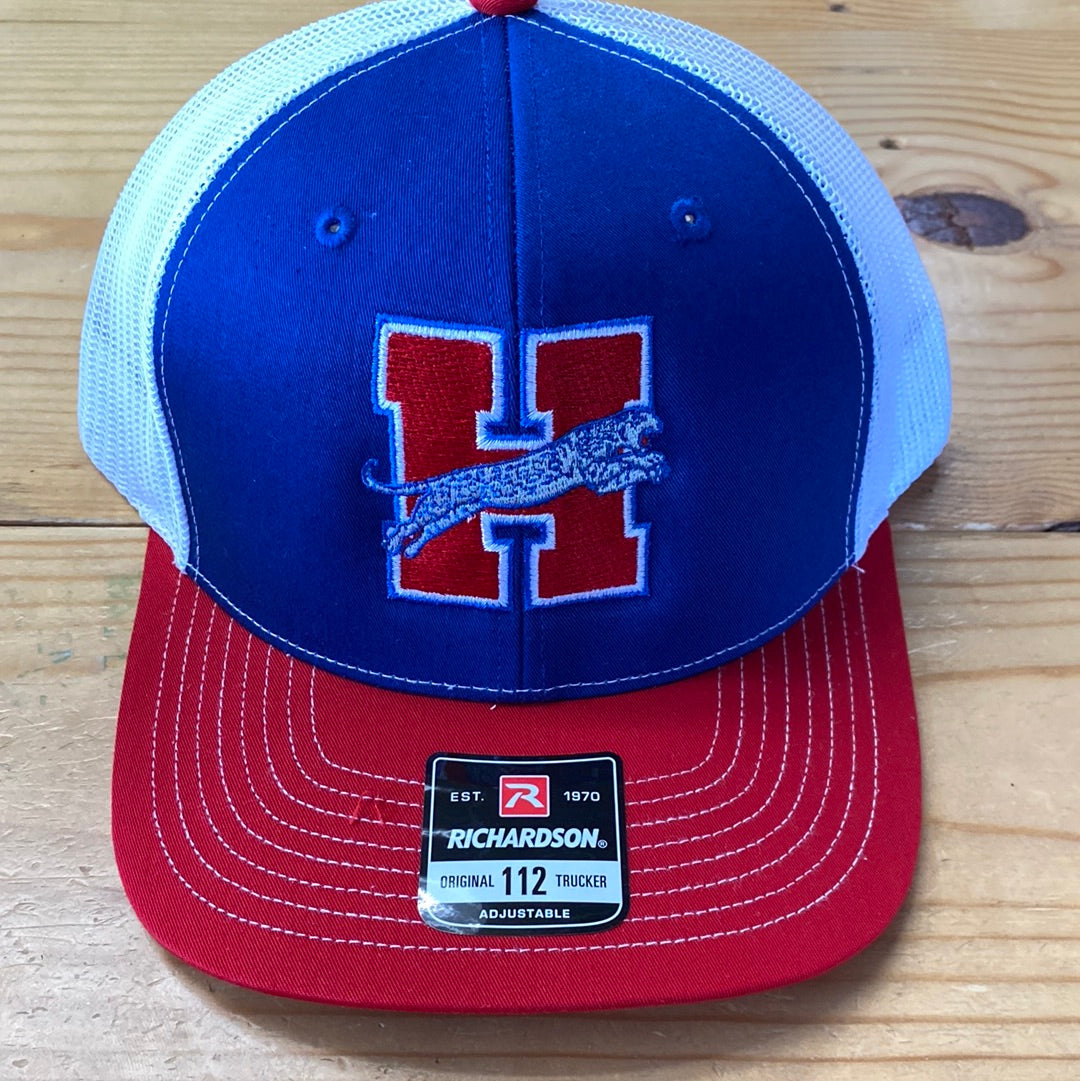 Heritage H Red, White & Blue Hat