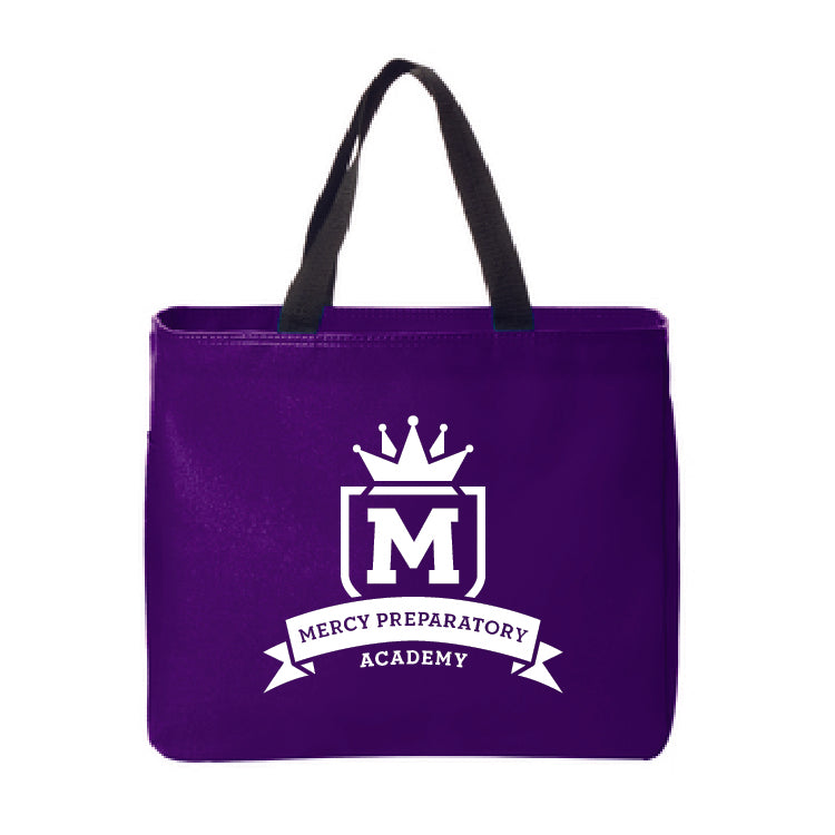 Mercy Prep - Logo Tote