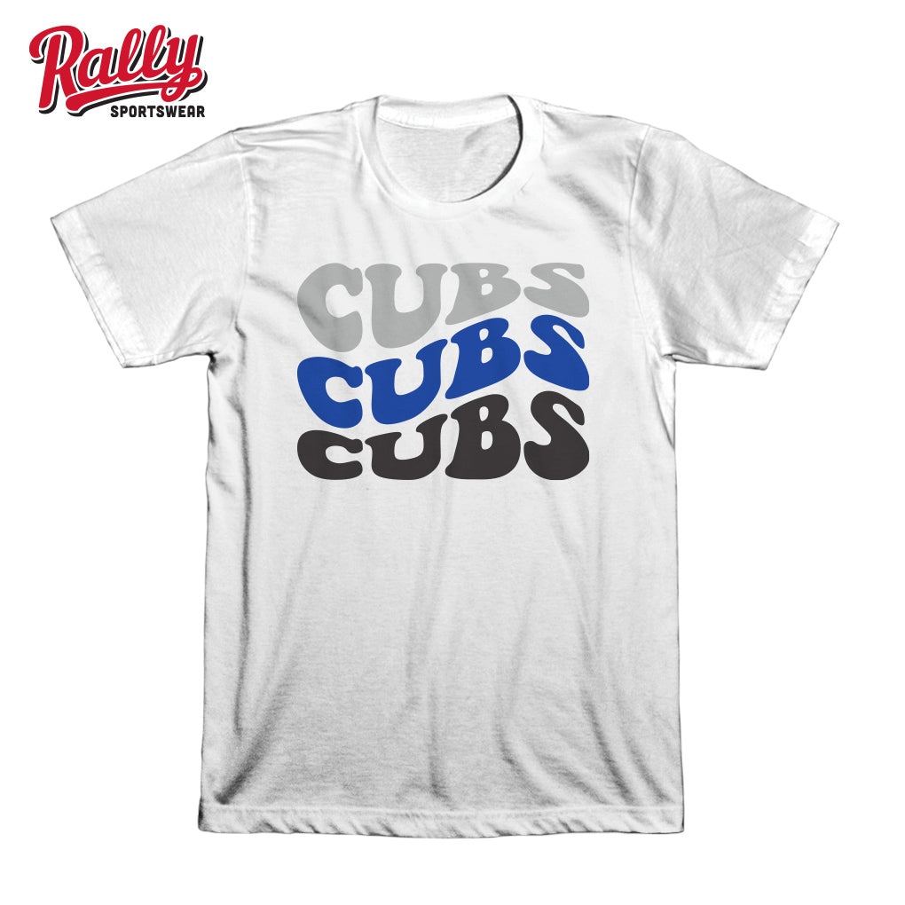 Cubs Retro Repeat DTF (2 Colors)