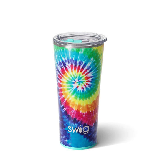 Swig - Swirled Peace Tumbler (22oz)