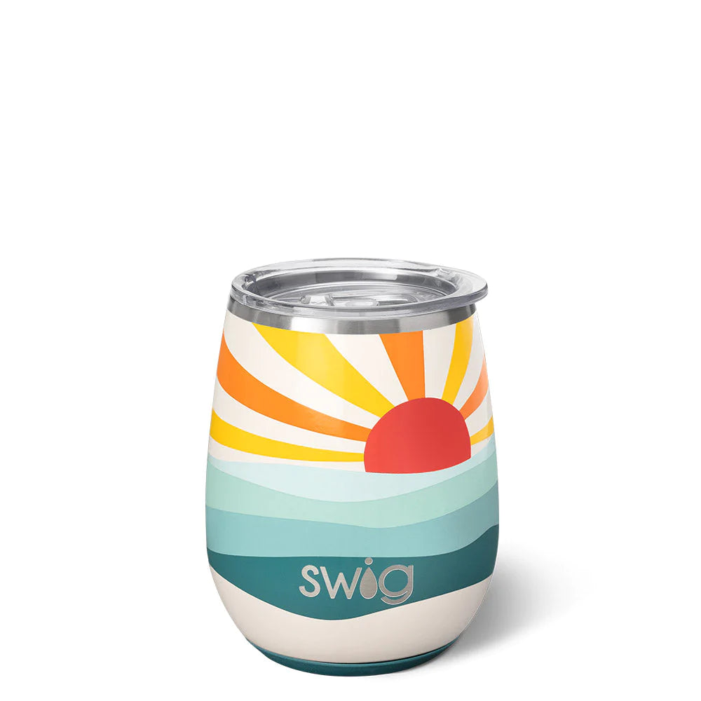 Swig Sun Dance Stemless Wine Cup