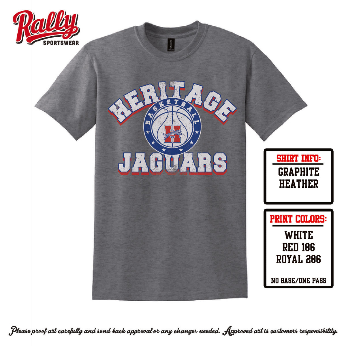 HHSBBB26 - Jaguars Basketball Distressed