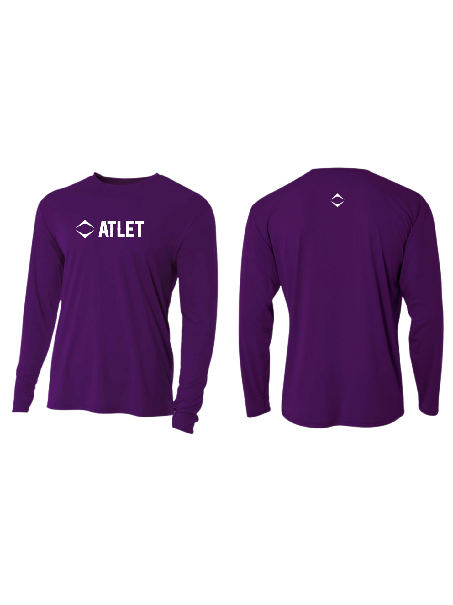 Atlet - Long Sleeve Tee - Classic - ADULT SIZES