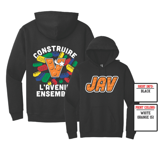 JAVFLL25 - French Hoodie