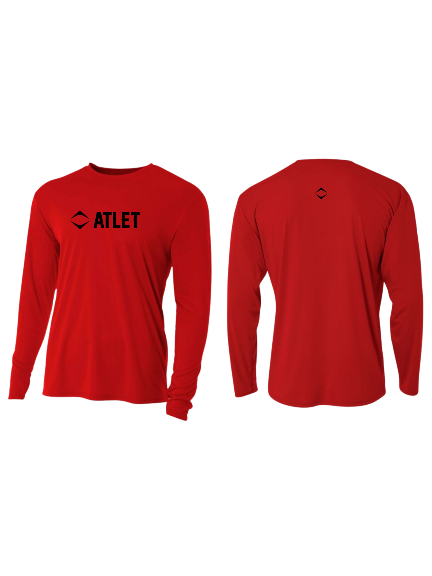 Atlet - Long Sleeve Tee - Classic - ADULT SIZES