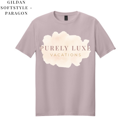 PLV - Purely Luxe Watercolor Short Sleeve Tee (Various Colors)
