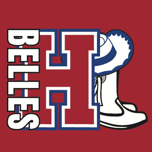 HHSBEL25R - Belles Fan