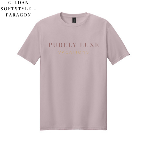 PLV - Purely Luxe Short Sleeve Tee (Various Colors)